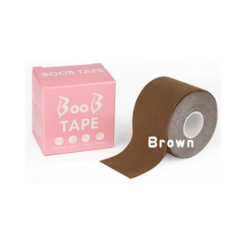 สีน้ำตาล