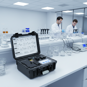 Analyseur de toxicité de l'eau luminescent à écran tactile LCD Android 7 pouces, haute précision 1%, prix départ usine, IP65 - Product Image 1