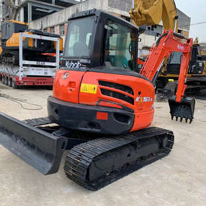 Excavadora de Orugas Usada Kubota KX163 KX163-5 de 5 Toneladas, Mini Excavadora Kubota KX163 de Segunda Mano a Precio Económico - Product Image 1