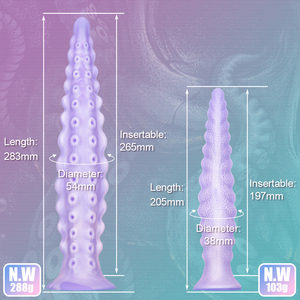 Dildo de Tentáculos Realista de Silicona Exótica, Dildo Alienígena, Juguete Sexual Anal <span class=keywords><strong>y</strong></span> Vaginal para Adultos, Dildo con Ventosa para Mujeres, Juguetes Sexuales para Mujeres - Product Image 5