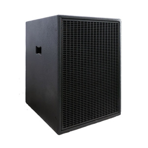 SW active 12inch 15inch 18inch 1000W 1400W 2000W powered Subwoofer <b>Speakers</b> for club KTV Party stage - Product Image 1