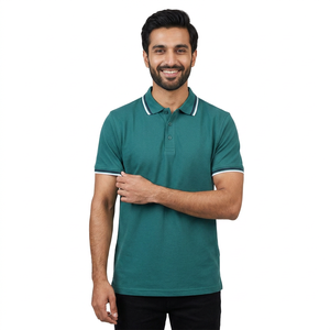 Camiseta Polo para Hombre, Diseño 2026, Personaliza tu Propio Logotipo, Tipo de Producto: Camisetas Polo Originales, Transpirables - Product Image 1