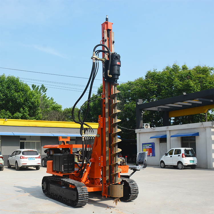 Photovoltaic Pile Driver