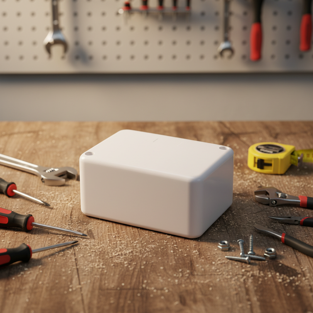 Clipol JBL IP66 Rated Australia Standard PC Large Junction Box with Connectors