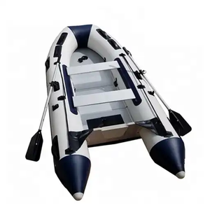 Bateau de pêche en caoutchouc gonflable, dur et pliable, vitesse gonflable, en PVC, livraison gratuite, 2019 - Product Image 2