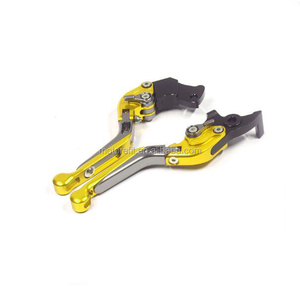 Palanca de Freno y Embrague Ajustable, Plegable y Extensible para Motocicleta <span class=keywords><strong>YAMAHA</strong></span> <span class=keywords><strong>MT</strong></span>-<span class=keywords><strong>03</strong></span> 2015 2016 2017 2018 2019 <span class=keywords><strong>2020</strong></span> - Product Image 5