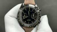 Montre de luxe haut de gamme pour homme, boîtier en céramique, bracelet en cuir, style hip-hop, sportive, 42 mm, verre saphir, mouvement mécanique, charme