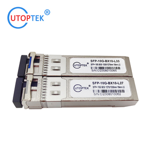 Фабрика 10 г SFP + Bidi 10 км 1270/1330 нм DDM волоконно-оптические трансиверы, совместимые с <span class=keywords><strong>Cisco</strong></span>/можжевельником/Mikrotik/HP/HW и т. д. IP-переключатель - Product Image 2
