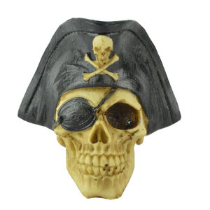 <span class=keywords><strong>Casa</strong></span> Embrujada con Esqueletos en la Habitación Secreta. Decoraciones y Adornos de Resina con Temática de Terror para Halloween. - Product Image 2