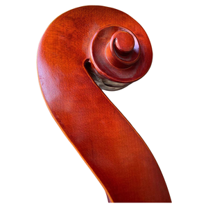 D105เบสคู่คุณภาพสูงด้านหลังลายเปลวไฟเมเปิ้ลเครื่องดนตรีทำจากธรรมชาติ - Product Image 2