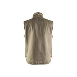 BLAKLADER - 380119002400L Winter vest <b>with</b> <b>fleece</b> <b>lining</b> Khaki - EAN 7330509306208 WORK <b>JACKETS</b> - Product Image 2