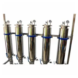 Pilot Scale Column Extractor 20L 50L 100L For Hemp Oil Extraction Processing Machines