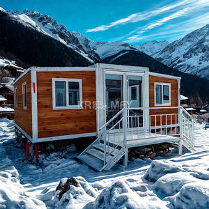 Maison préfabriquée en plastique à 3 chambres, bureau pliable en conteneur, meilleur prix 2025 - Product Image 3