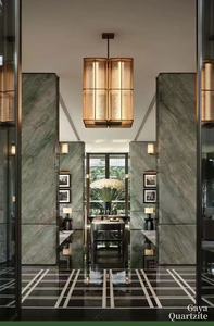 Brasil lujo piedra verde Gaya cuarcita losa mármol verde para decoración de interiores - Product Image 6