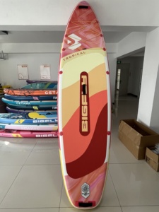 ขายส่ง OEM บอร์ดยืนพายแบบเป่าลม ขนาด 11'*34"*6" พร้อมไม้พาย ราคาโรงงาน รุ่น BF09/1 - Product Image 3