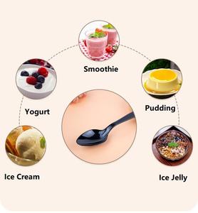 Cucchiaino Moderno Mini Biodegradabile Monouso <span class=keywords><strong>per</strong></span> Dessert, Gelato, Riso, <span class=keywords><strong>Miele</strong></span>, Yogurt - Resistente al Calore, Eco-Friendly, <span class=keywords><strong>per</strong></span> Uso Commerciale - Product Image 5