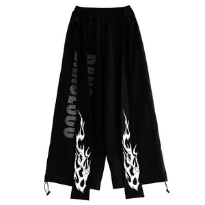 เสื้อแขนยาวเด็กผู้หญิงลายพิมพ์แจ๊สและทิเบตันมาสติฟ สไตล์ Y2K ผ้าถักสำหรับฤดูหนาว ตกแต่งด้วยคริสตัล สีดำ - Product Image 5