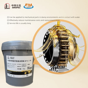 Lubrifiant industriel SINOPEC GP-A, graisse au lithium NLGI 2, huile de base pour machines lourdes - Longue durée de vie, certifié MSDS, SAE - Product Image 5