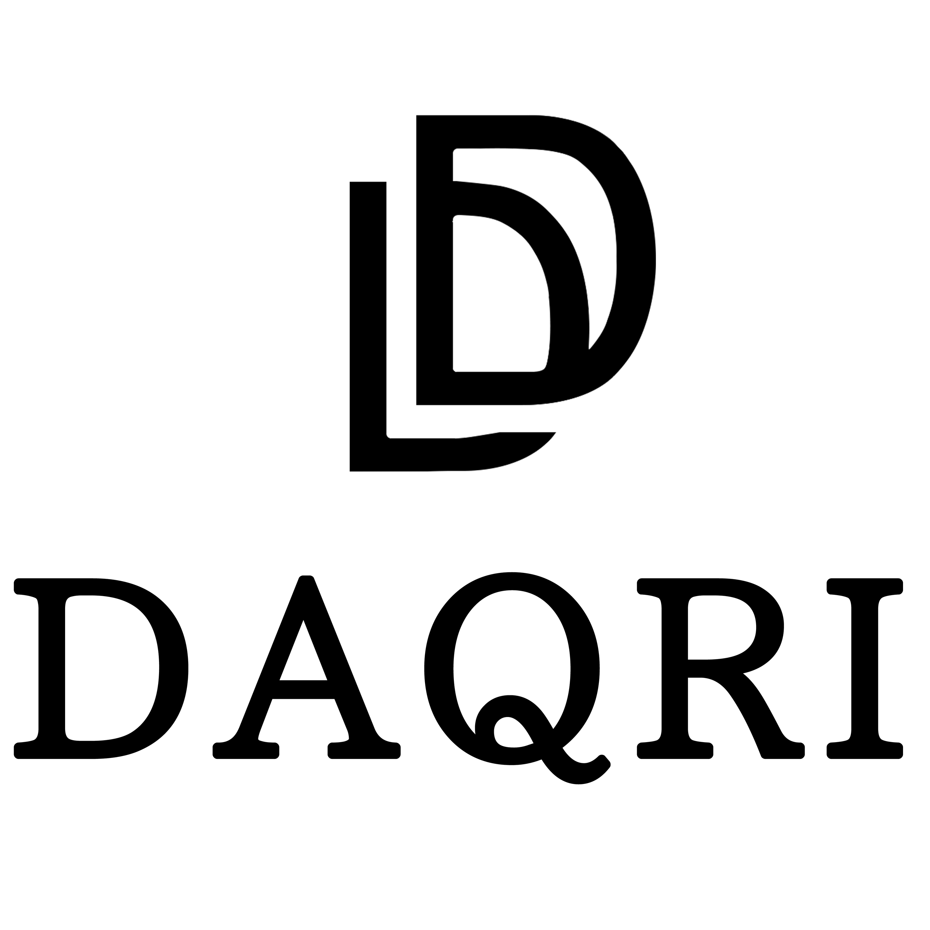 Nanchang Daiqi Glasses Co., Ltd. logo
