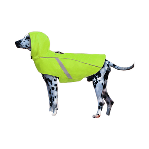 Veste <span class=keywords><strong>imperméable</strong></span> réfléchissante <span class=keywords><strong>pour</strong></span> chien en polyester écologique, légère et respirante, <span class=keywords><strong>pour</strong></span> grands chiens, facile à enfiler - Product Image 5