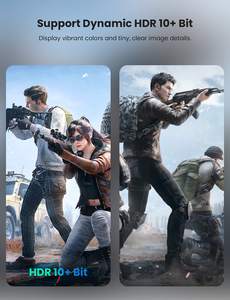 SYONG 8K <span class=keywords><strong>DisplayPort</strong></span> <span class=keywords><strong>Cable</strong></span> 1,4, hasta 5M [8K60Hz, 4K144Hz, 2K165Hz, HDR] <span class=keywords><strong>Cable</strong></span> DP de alta velocidad, portátil compatible, PC, juegos, TV - Product Image 3