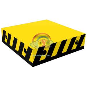 Kids Commercial Inflatable Safety Crash Mat Play Protection Pad For Indoor Outdoor Amusement <b>Gear</b> - Product Image 2