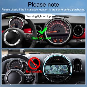 Soporte para Teléfono Móvil para BMW <span class=keywords><strong>MINI</strong></span> <span class=keywords><strong>Cooper</strong></span> <span class=keywords><strong>2007</strong></span>-2013, Clip de Fijación a la Pantalla, Soporte de Navegación Manos Libres - Product Image 3