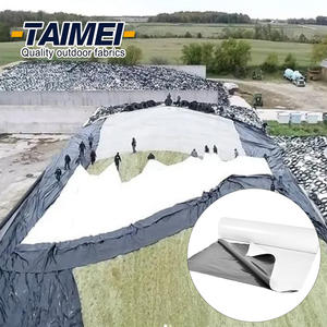 Agriculture Couverture de silo blanche et <span class=keywords><strong>noire</strong></span> Film Panda Film d'<span class=keywords><strong>ensilage</strong></span> blanc/noir - Product Image 4