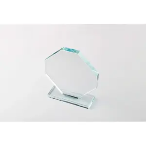 Premio de cristal Rumbo, merchandising personalizado - Product Image 1