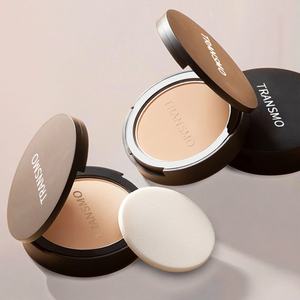 Envase Vacío para Rubor, Caja para Polvo Suelto, Caja para Polvo con Logotipo Personalizado, Cajas de Embalaje de Plástico Transparente para Polvo - Product Image 1