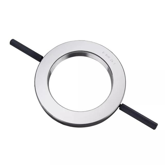 M1-M1000 6g 6H Thread Metric go nogo Plug Ring gauge measuring gauge