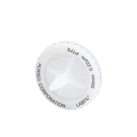 Filtre d'aération 50mm PTFE hydrophobe 0.22um 0.45um 1um filtre de Protection sous vide filtre d'évent