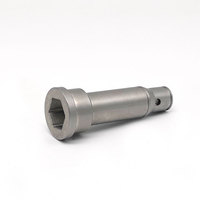 Composants de tournage de précision en acier inoxydable usinés par CNC, haute précision, surface lisse, prototype industriel personnalisé