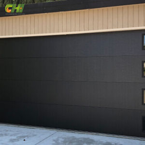 <span class=keywords><strong>Porte</strong></span> <span class=keywords><strong>de</strong></span> <span class=keywords><strong>garage</strong></span> sectionnelle électrique automatique à commande à distance en polymère, moderne, bon marché, imperméable, fabriquée en Chine par CHI - Product Image 1