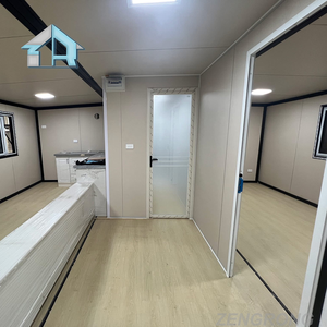 ห้องพักสำเร็จรูปจากตู้คอนเทนเนอร์ขนาด 40 ฟุต 4 ห้องนอน พร้อมอ่างจากุซซี่ |   โซลูชั่นแบบครบวงจรสำหรับโรงแรมบูติก รีสอร์ทเชิงนิเวศ และที่พักสำหรับผู้บริหารระดับสูง - Product Image 4