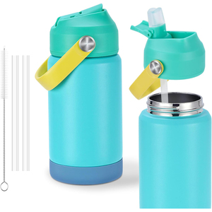 Bouteille isotherme sous vide à double paroi en acier inoxydable 18/8, écologique, couleur personnalisable, isolation thermique 24-36h, unisexe - Product Image 1