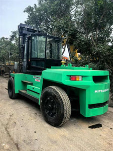 Carretilla elevadora usada FD150, buen precio Japón Original FD150 Mitsubishi 15 toneladas carretilla elevadora diésel FD150 FD150 carretilla elevadora FD150 - Product Image 4