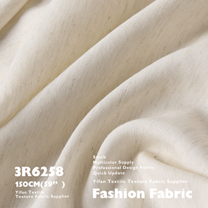 Tissu personnalisé en lin mélangé, tissu de texture douce, respirante et douce pour vêtements/enfants/robes pour femmes - Product Image 3