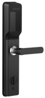 Serrure de porte électrique intelligente pour maison connectée, caméra WiFi, application Tuya, stockage cloud, étanche, alliage de zinc 6068, mortaise pour bois/aluminium