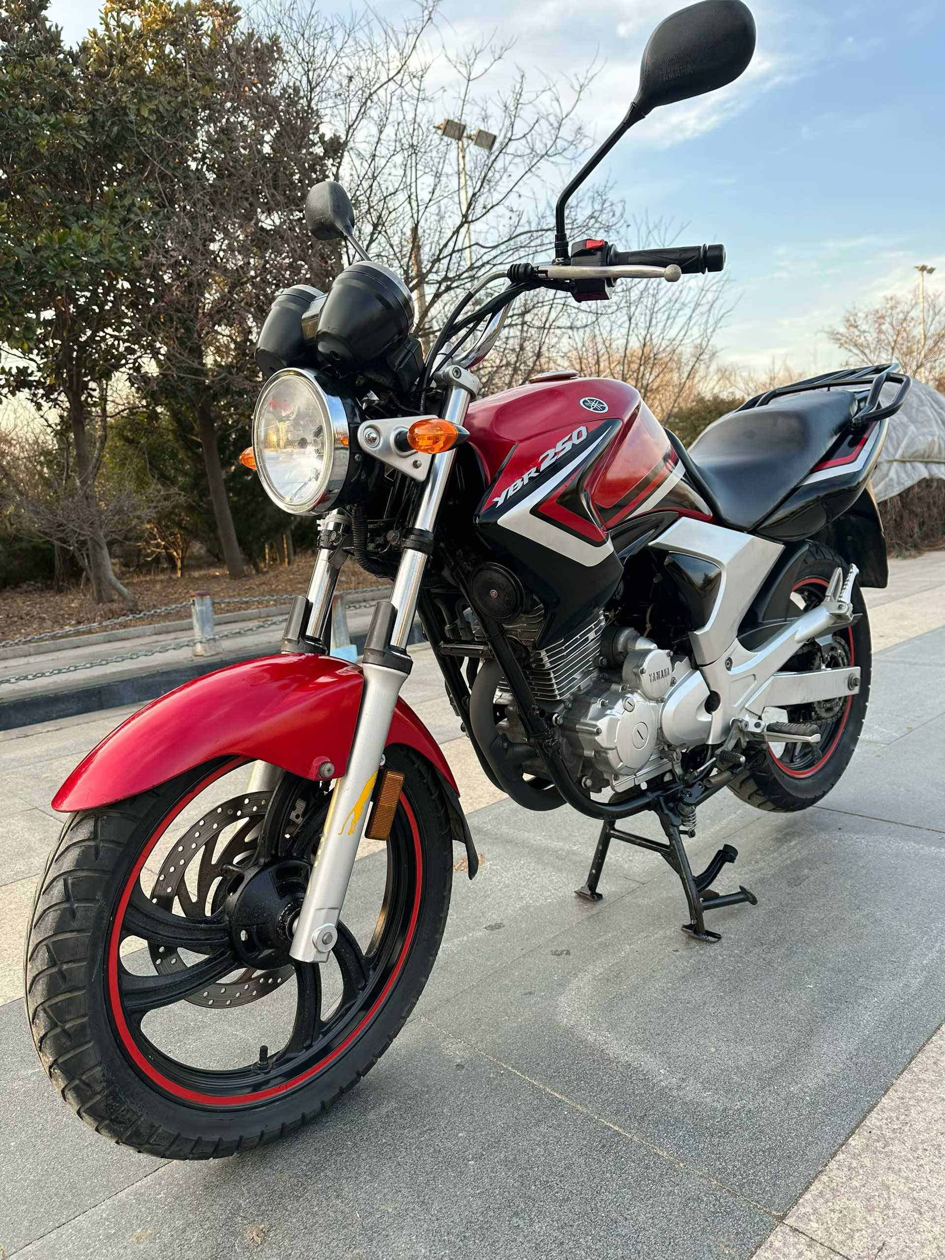 YAMAHA YBR125 FI 31054km 実働　現状渡し YBR125G | YAMAHA The trail motorbike