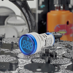 20-500V 60-500V Vôn kế đỏ/xanh/vàng/trắng/xanh - Product Image 2