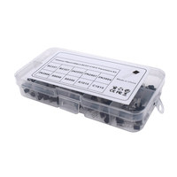 Kit de transistors BC327 BC337 2N2222 2N2907 2N3904 2N3906 S8050 S8550 A1015 C1815 PNP/NPN 10 valeurs TO-92 Transistors Set