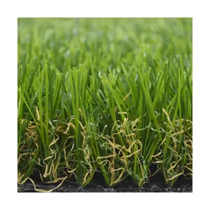 High Quality 40mm Natural Looking Synthetic Turf Natural Looking Artificial Grass for Landscape Gardening