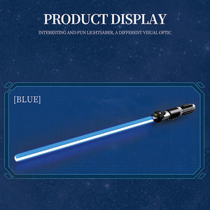 Zhenzhuan Reobrix para Bloques de Construcción, Modelo de Ensamblaje de Sable de Luz y Espada Sagrada Nasir, Juguete DIY de Plástico ABS para Niños - Product Image 4