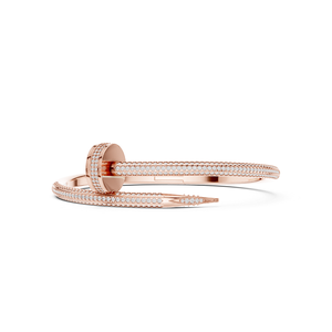 Brazalete de Diamantes Cultivados en Laboratorio en Oro, Joyería Elegante, Accesorio de Moda para un Estilo Refinado Diario - Product Image 6