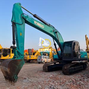 L'excavatrice Kobelco SK200 a utilisé un poids de fonctionnement de 20 tonnes avec des composants de moteur et de pompe Harga New & Sale - Product Image 2