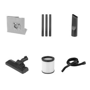 Máy hút bụi công nghiệp gia dụng, bình chứa 20L và 30L, hút khô và ướt, chất lượng cao, bán trực tiếp từ nhà máy - Product Image 6