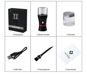 Molinillo <span class=keywords><strong>de</strong></span> hierbas con carga USB eléctrico <span class=keywords><strong>de</strong></span> 1100mAh, LTQ Vapor portátil, al por mayor, molinillo <span class=keywords><strong>de</strong></span> tabaco, accesorios para fumar - Product Image 6