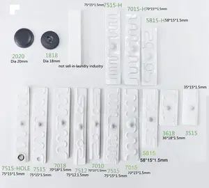 Syncotek UHF 200 Wash Cycles Laundry Rfid Tag