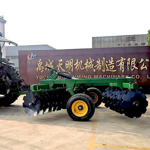 Grada de discos resistente confiable/grada de discos reforzada para uso agrario y exportación - Product Image 5